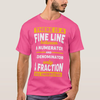 Funny Mathemad Wiskunde Student Teacher Design T-shirt