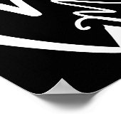 Funny Mathematician Teacher Kids Physicist I Love Poster (Hoek)