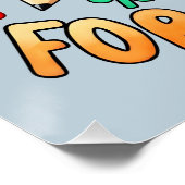 Funny Maths Dinosaur Poster for Kids UK Classroom (Coin)