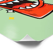 Funny Maths Joke Poster for Kids UK Classroom (Coin)