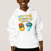 Funny Maths Numbers Joke Hoodie for Kids (Devant)
