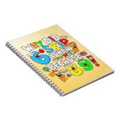 Funny Maths Numbers Notebook for Primary School Notitieboek (Rechterzijde)