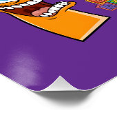 Funny Maths Poster for Kids UK Classroom Joke (Coin)