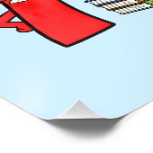 Funny Maths Poster for Kids UK Classroom Numbers  Perfect Poster (Hoek)