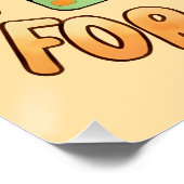 Funny Maths Poster for Kids UK Classroom Wall Art (Coin)