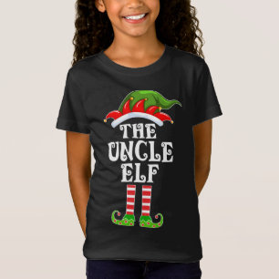 Funny Matking Family The Oom Elf kerstkosten T-shirt