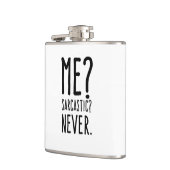 Funny Me Sarcastic Nooit Heupfles (Links)