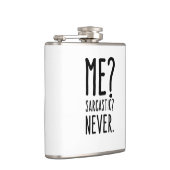 Funny Me Sarcastic Nooit Heupfles (Rechts)