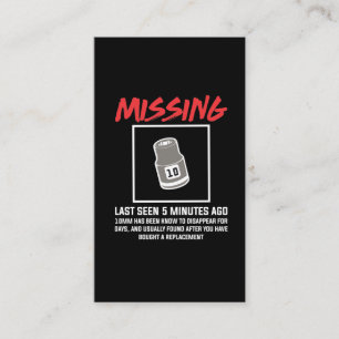 Funny Mechanic 10 mm Socket Mechanical Engineering Visitekaartje