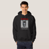 Funny Mechanic 10mm Socket Missing Workshop Tool Hoodie (Voorkant volledig)