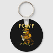 Funny Mechanic F Caw F Crow Fcawf Raven Mechanics Sleutelhanger (Voorkant)
