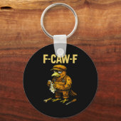 Funny Mechanic F Caw F Crow Fcawf Raven Mechanics Sleutelhanger (Voorkant)