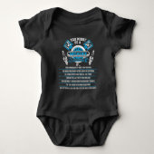 Funny Mechanic Garage Workshop-technicus Romper (Voorkant)