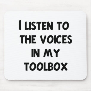 Funny Mechanic T-shirts en geschenken Muismat