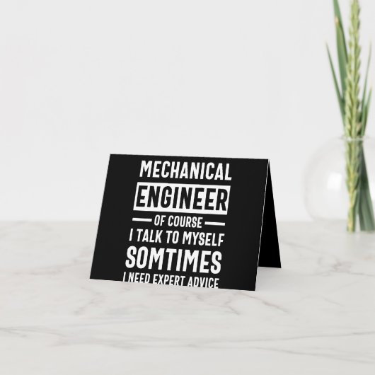 Funny Mechanical  Engineer Gift (Devant)