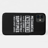 Funny Mechanical Engineer Gift Case-Mate iPhone Case (Achterkant (horizontaal))