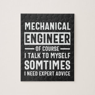 Funny Mechanical Engineer Gift Legpuzzel