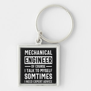 Funny Mechanical Engineer Gift Sleutelhanger