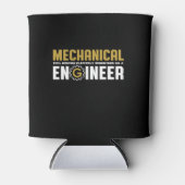 Funny Mechanical Engineering Geek Engineer Student Blikjeskoeler (Voorkant)