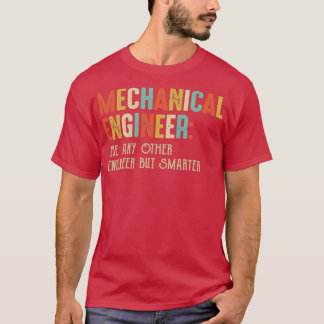 Funny Mechanical Engineering Studenten Vin T-shirt