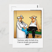 Funny Medical Humor Briefkaart (Voorkant / Achterkant)