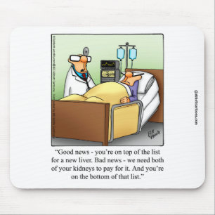 Funny Medical Humor Mousepad Muismat