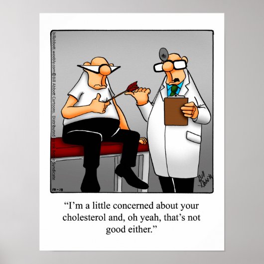 Funny Medical Humor Poster Gift (Devant)