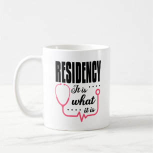 Funny Medical Resident Physician Gift Surgery Koffiemok