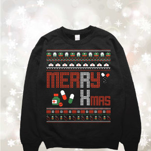 Funny Medical RX Ugly Sweatshirt