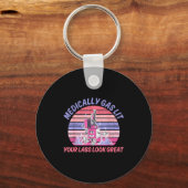 Funny Medically Gaslit Your Labs Look Great  Sleutelhanger (Voorkant)