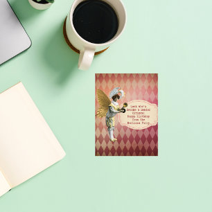 Funny  Medicare Senior Birthday Briefkaart