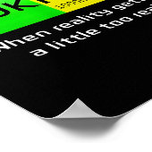 Funny Medication Gooditol Capsule Pharmacy Humor  Poster (Hoek)