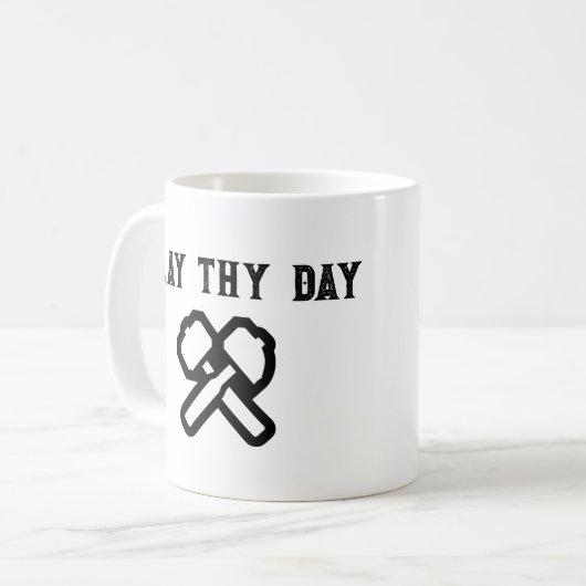 funny medieval mug (Devant gauche)