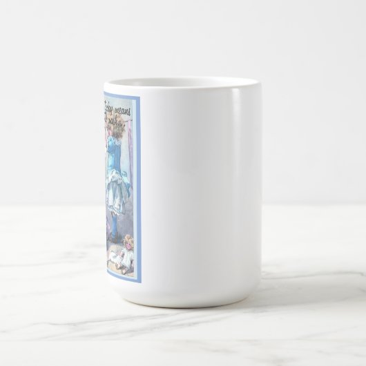 Funny Meer Wasserij Vandaag Mok (Center)