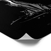 Funny Meh Cat Gift For Cat Lovers  Poster (Hoek)