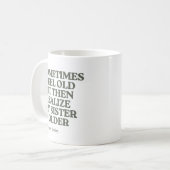 Funny Meilleure soeur aînée Dit Gift Coffee Mug (Devant gauche)