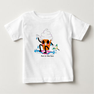 Funny Melting Ice Cream Surfing – Cute Summer Cart