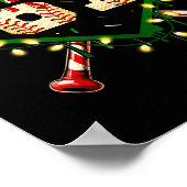 Funny Meme 67 Christmas Baseball Ice Cream Men Boy Poster (Hoek)