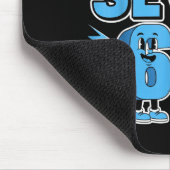 Funny Meme 67 Six Seven 6 7 Italian Brainrot Boys Muismat (Hoek)