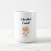 Funny Meme Illustration Mug (Centre)
