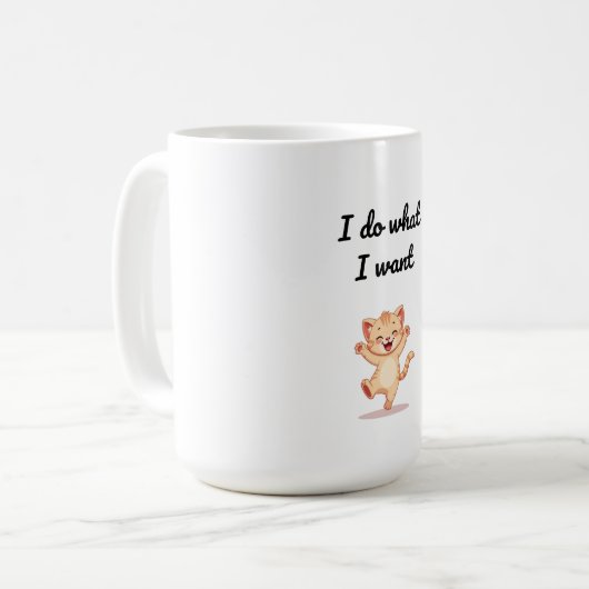 Funny Meme Illustration Mug (Devant gauche)