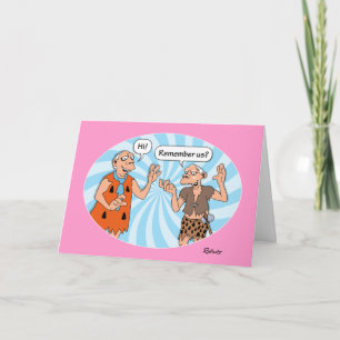 Funny Memories Birthday Kaart