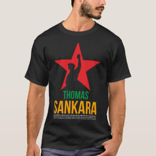 Funny Men Che Guevara Thomas Of Sankara Africa Gif T-shirt
