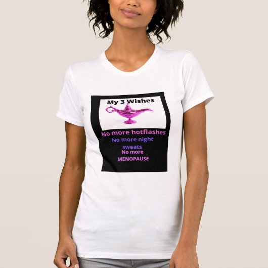 Funny Menopause T-Shirt (Devant)