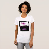 Funny Menopause T-Shirt (Devant entier)