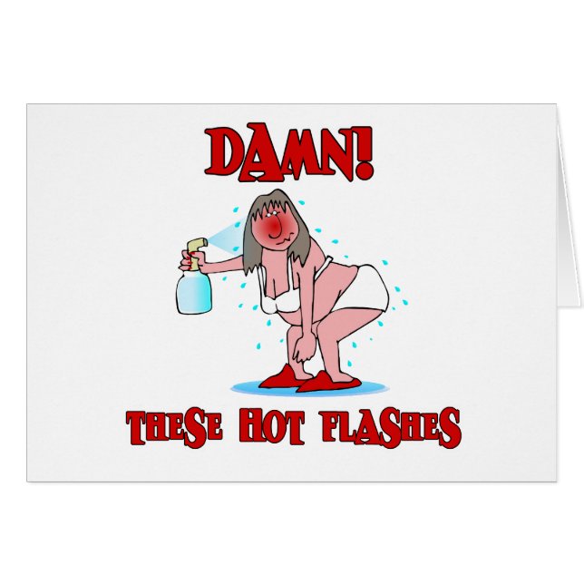 Funny Menopauze (Voorkant Horizontaal)