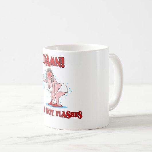Funny Menopauze Koffiemok (Voorkant rechts)