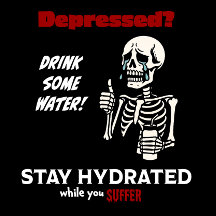 Funny Mental Health Poster - Lichtprint