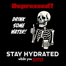 Funny Mental Health Poster - Lichtprint