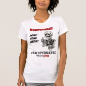 Funny Mental Health Shirt - Donkere tekst (Voorkant)